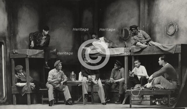 Mr. Neil's Barn, 1937. Creator: Unknown.