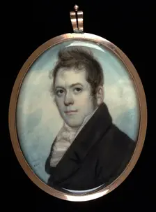 Mr. Nichol, 1809. Creator: John Wesley Jarvis
