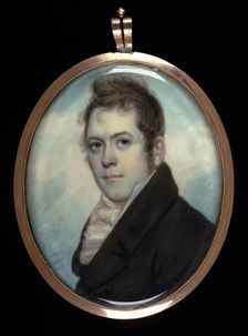 Mr. Nichol, 1809. Creator: John Wesley Jarvis