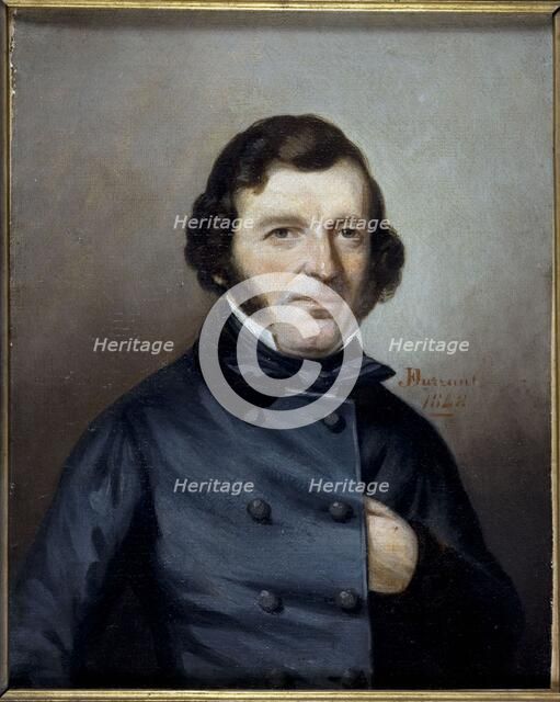 Mr. Nicolle, political prisoner of 1848. Creator: JF Durrant.