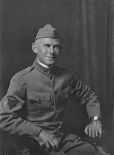 Mr. N.L. Fulton, portrait photograph, 1918 Sept. 8. Creator: Arnold Genthe