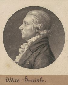 Mr. Smith, 1801. Creator: Charles Balthazar Julien Févret de Saint-Mémin