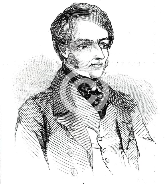 Mr. Smith O'Brien M.P., 1844. Creator: Unknown.