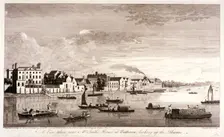 Mr Smith's house at Battersea, London, c1755. Artist: John Boydell