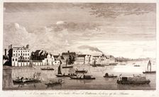 Mr Smith's house at Battersea, London, c1755. Artist: John Boydell