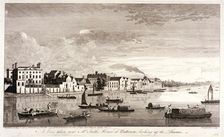 Mr Smith's house at Battersea, London, c1755. Artist: John Boydell