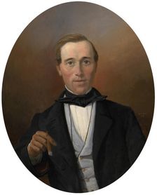 Mr Soons, 1857. Creator: Lawrence Alma-Tadema