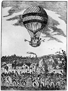 Mr Sadler's ascent with Captain Paget, 12th August 1781 (1910)