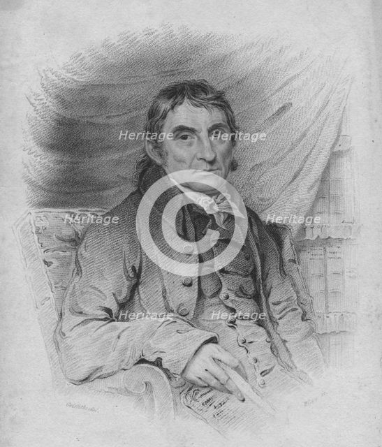'Mr Samuel Drew', 1819. Artist: Robert Hicks.