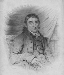 Mr Samuel Drew 1819. Artist: Robert Hicks