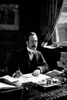 Mr. Samuel J. Waring, Junior, 1898. Creator: Carl Hentschel