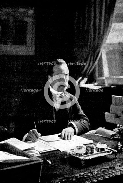 Mr. Samuel J. Waring, Junior, 1898. Creator: Carl Hentschel.