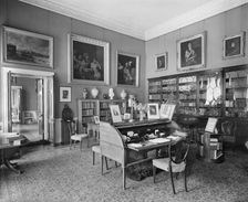 Mr Selfridge's Room, Lansdowne House, Berkeley Square, London, 1921. Artist: Bedford Lemere and Company