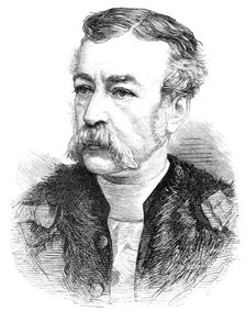 Mr. Sheriff Cowan, 1883. Creator: Unknown