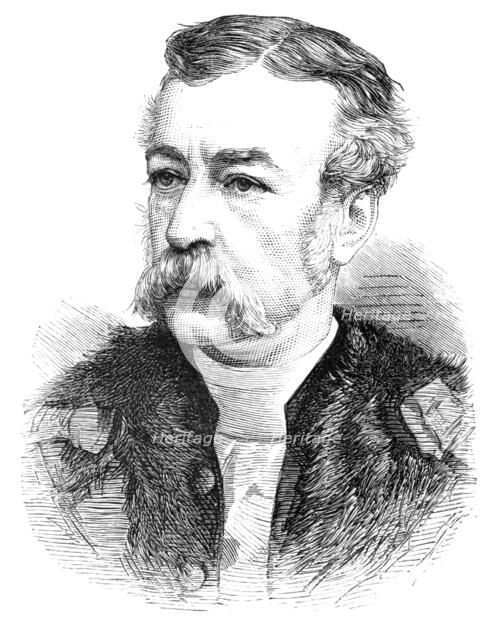 Mr. Sheriff Cowan, 1883. Creator: Unknown.