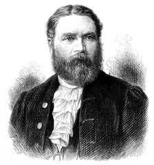 Mr. Sheriff Johnson, 1873. Creator: Unknown