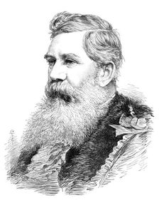 Mr. Sheriff Ogg, 1881. Creator: Unknown