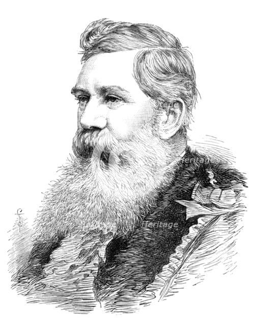 Mr. Sheriff Ogg, 1881. Creator: Unknown.