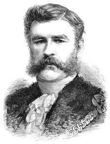 Mr. Sheriff Smith, 1883. Creator: Unknown
