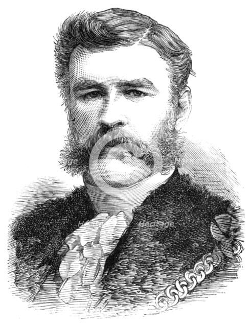 Mr. Sheriff Smith, 1883. Creator: Unknown.