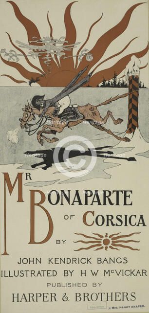 Mr [sic] Bonaparte of Corsica, c1895 - 1911. Creator: Unknown.