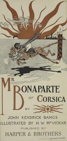 Mr [sic] Bonaparte of Corsica, c1895 - 1911. Creator: Unknown
