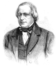 Mr. Slidell - one of the Confederate Commissioners to England and France seized on board..., 1861. Creator: Unknown