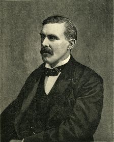 Mr. St. John Brodrick c1900. Creator: Unknown