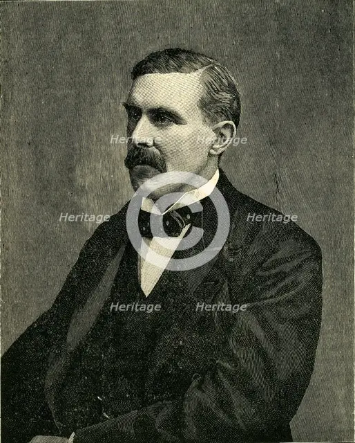 'Mr. St. John Brodrick', c1900. Creator: Unknown.