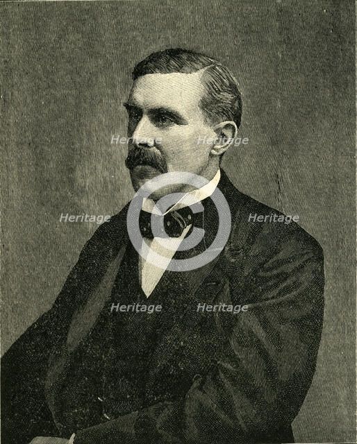 'Mr. St. John Brodrick', c1900. Creator: Unknown.