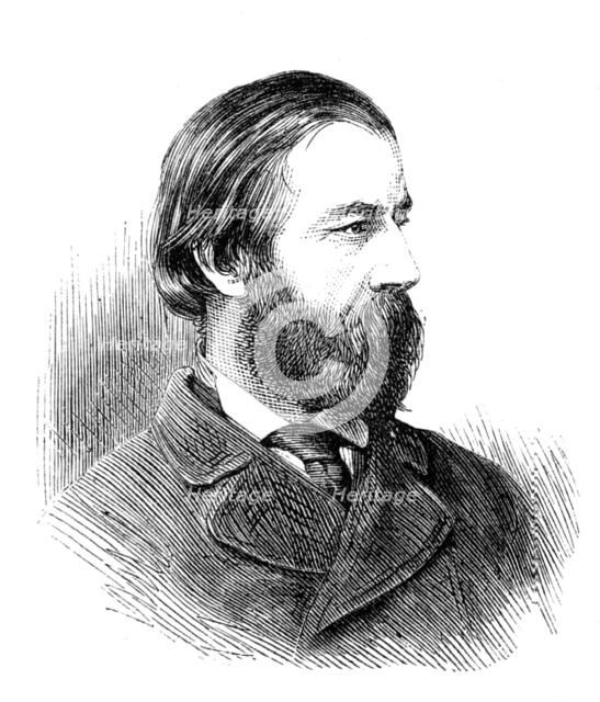 Mr. Stuart Rendel, M.P. for Montgomeryshire, mover of the address in the House of Commons, 1881. Creator: Unknown.