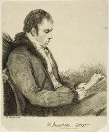 Mr. Stewardson the Artist, n.d. Creators: Unknown, B. Oakley