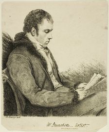 Mr. Stewardson the Artist, n.d. Creators: Unknown, B. Oakley