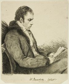 Mr. Stewardson the Artist, n.d. Creators: Unknown, B. Oakley