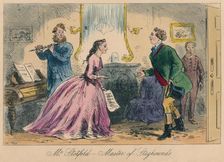 Mr. Stotfold - Master of Staghounds 1865. Artist: Hablot Knight Browne