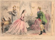 Mr. Stotford - Master of Staghounds 1865. Artists: John Leech, Hablot Knight Browne