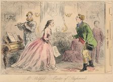 Mr. Stotford - Master of Staghounds 1865. Artists: John Leech, Hablot Knight Browne