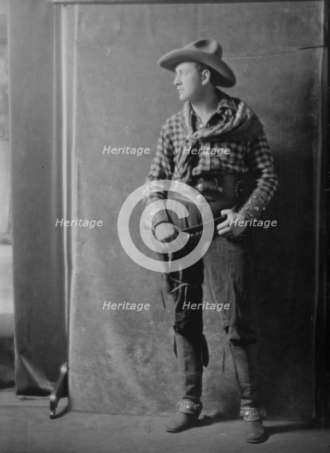 Mr. Strong, portrait photograph, 1918 Feb. 28. Creator: Arnold Genthe.
