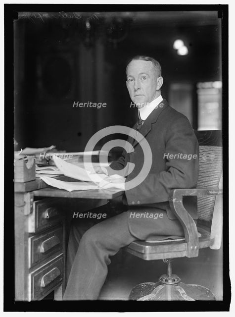 Mr. Suter, Dept. Justice, between 1911 and 1920. Creator: Harris & Ewing.