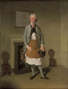 Mr Suett as Dicky Gossip in My Grandmother 1797. Artist: Samuel de Wilde