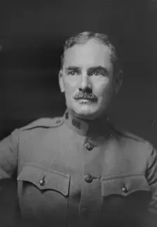 Mr. Sylvester Labrot, portrait photograph, 1918 Nov. 9. Creator: Arnold Genthe