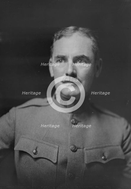 Mr. Sylvester Labrot, portrait photograph, 1918 Nov. 9. Creator: Arnold Genthe.