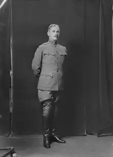 Mr. Sylvester Labrot, portrait photograph, 1918 Nov. 9. Creator: Arnold Genthe