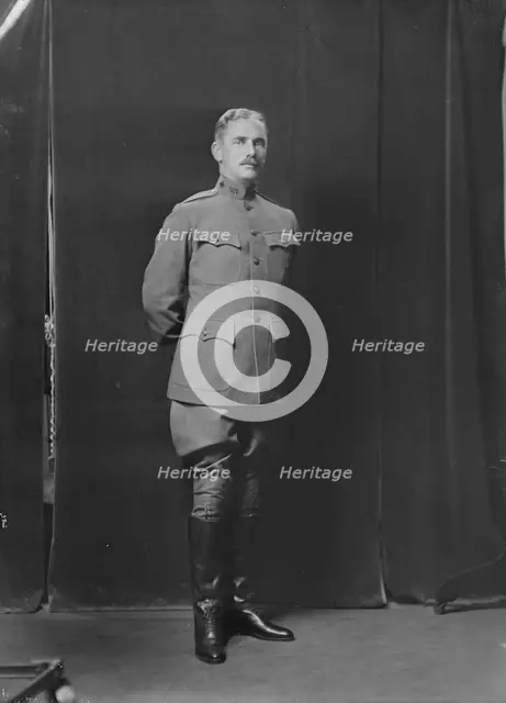 Mr. Sylvester Labrot, portrait photograph, 1918 Nov. 9. Creator: Arnold Genthe.