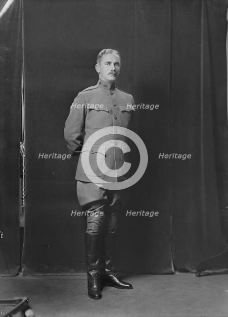 Mr. Sylvester Labrot, portrait photograph, 1918 Nov. 9. Creator: Arnold Genthe.
