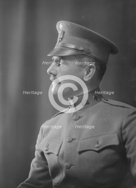 Mr. Sylvester Labrot, portrait photograph, 1918 Nov. 9. Creator: Arnold Genthe.
