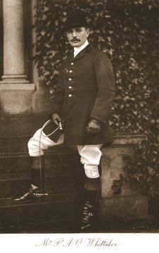 Mr P.A.O. Whittaker 1911. Creator: Unknown