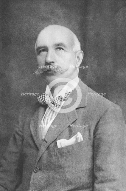 'Mr. P. P. Gilpin', 1911. Artist: Unknown.