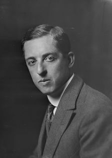 Mr. P.S. Ehrlick, portrait photograph, 1918 Aug. 26. Creator: Arnold Genthe