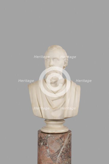 Mr. Potter Palmer, 1871. Creator: Hiram Powers.